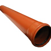 Труба канализационная 50/1000/1,8/PVC-U фото