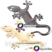 3D стикер на автомобиль "3D Gecko"