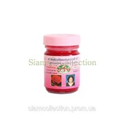 Тайский бальзам-мазь для растирания с розовым маслом фотография