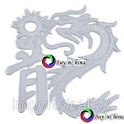 Автомобильная наклейка в форме китайского дракона L фотография