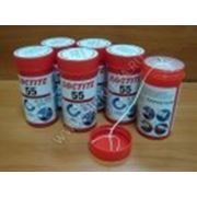 Loctite 55 Henkel - герметизирующая нить для газа и питьвой воды (локтайт) фото