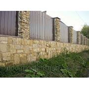 Гарантия на металлочерепицу Монтеррей и профиль на забор с полимерным покрытием – 10лет!!! фотография