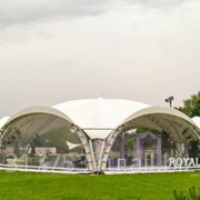 Аренда арочных шатров и тентов в Крыму фото