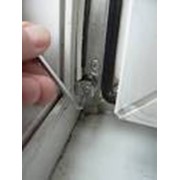 Регулировка петлевой группы окна, двери ПВХ фото