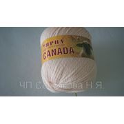 Пряжа для вязания Канада из шерсти фотография