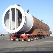 Перевозка проектных грузов за рубежом
