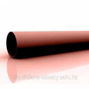 Труба водосточная d=90 мм, 3-4 м, RUPLAST (коричневый) фотография
