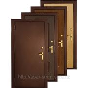 Металлические и деревянные двери