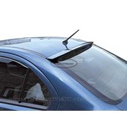 Козырек заднего стекла Mitsubishi Lancer X (2007...) фото