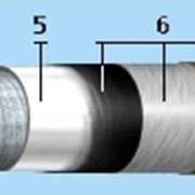 Кабели силовые с пропитанной бумажной изоляцией ААБЛЭ-110 фото