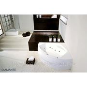 Акриловая ванна угловая DIAMANTE 150x150 POOLSPA (Польша-Испания) фото