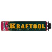 Монтажная пена KRAFTOOL “INDUSTRY“ KRAFTFLEX PROFI, противопожарная, для монтажного пистолета, 750мл фото