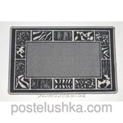 Коврик для ванной Confetti - Anatolia - 12 40х60 см Серый фотография
