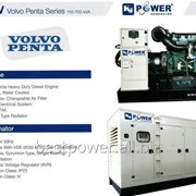 Дизель генератор “KJPower“ от 110кВа до 700 кВа фото
