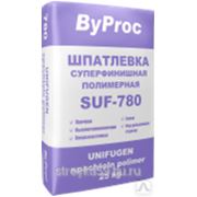 Шпатлевка полимерная суперфинишная 25 кг “ByProc“ SUF-780, шт фото