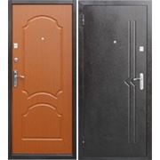 Дверь металлическая МДФ-4 фотография