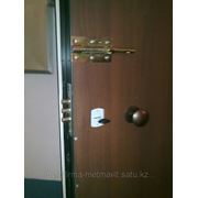 Металлическая дверь фото