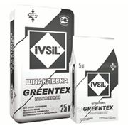 Шпаклевка “IVSIL GREENTEX“ полимерная 25кг фото
