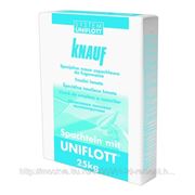Шпатлевка гипсовая, Кнауф Унифлот, Knauf Uniflot, 25 кг