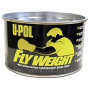 U-POL FLYWEIGHT Эластичная облегченная шпатлевка 1л. в банке FLY/2 фото