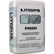 Финишная шпатлевочная гипсовая смесь LITOGIPS FINISH, 15 кг