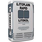 Шпатлевка для стен и пола «Litoplan Rapid» 25кг, LITOKOL фото