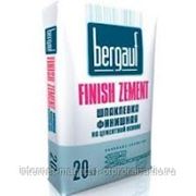Шпатлевка цементная финишная “Bergauf Finish Zement“, 20 кг фото