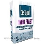 Шпатлевка полимерная финишная “Bergauf Finish Plast“, 20 кг фото