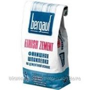 Шпатлевка цементная финишная “Bergauf Finish Zement“, 5 кг фотография