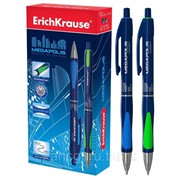 Ручки и стержни ErichKrause Ручка шариковая ЕК MEGAPOLIS CONCEPT синяя фотография