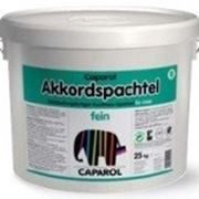 Akkordspachtel Fein Caparol шпатлевка - 25 кг фото