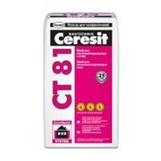 Клей для пенополистирольных плит Ceresit CT 81 фотография