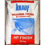 KNAUF HP FINISH 25 кг Шпаклевка гипсовая финишная