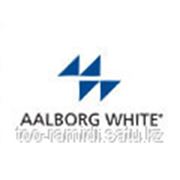 Белый цемент цемента AALBORG WHITE фотография