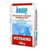 Штукатурка гипсовая Ротбанд-Кнауф (Rotband-Knauf). мешок 30 кг.