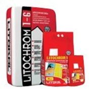 Затирочная смесь (фуга) Litochrom 1-6, 2кг. фото