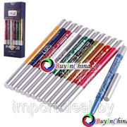 Универсальные цветные карандаши для макияжа (12 шт.) фотография