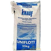 Шпатлевка гипсовая высокопрочная Knauf “UNIFLOTT“ (Германия) фото
