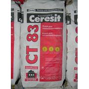 Ceresit CT 83 — клей фасадный для приклейки пенопласта / пеноплекса фото