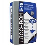 Затирочная смесь (фуга) Litochrom 3-15
