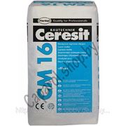 Ceresit CM 16 25кг эластичный плиточный клей