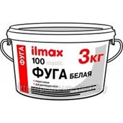 Ilmax 100 mastic Фуга белая. до 5 мм. фотография