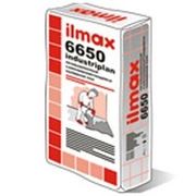 Сухая смесь для самонивелирующих стяжек цементная высокопрочная ILMAX 6650 25кг фотография