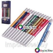 12 разноцветных мини карандашей для подводки глаз фотография