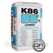 Litofast K86 Litokol Литофаст 25 кг (Быстросхватывающийся клей для мрамора) фото
