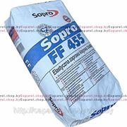 Sopro FF 455 Белый эластичный клеевой раствор фотография