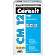 Клей для плитки Ceresit CM 12 “Gres“ 25кг фото