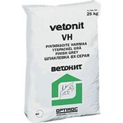 Шпатлевка Ветонит VH | Vetonit VH влагостойкая финишная, 25 кг» фото