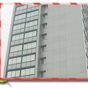 Навесные вентилируемые фасады (НВФ) зданий фотография
