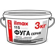 Ilmax 115 mastic Фуга серая. до 5 мм. фотография